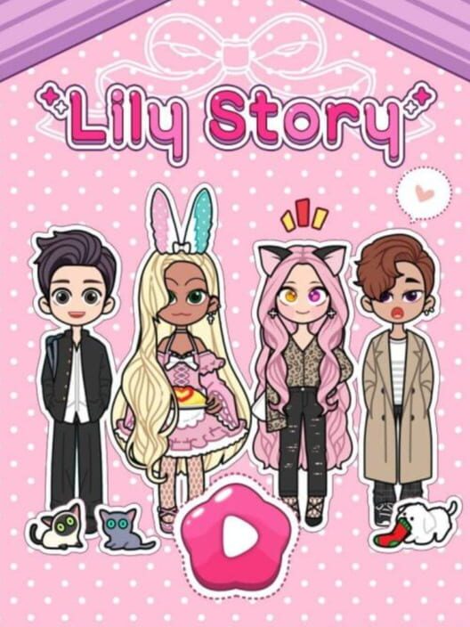 Google Play Store cover for Lily Story : Dress Up Game