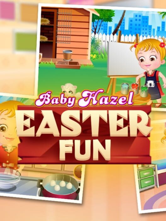 Baby Hazel Easter Fun poster