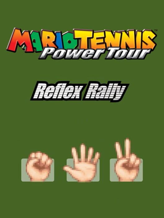 Mario Tennis: Power Tour - Reflex Rally poster
