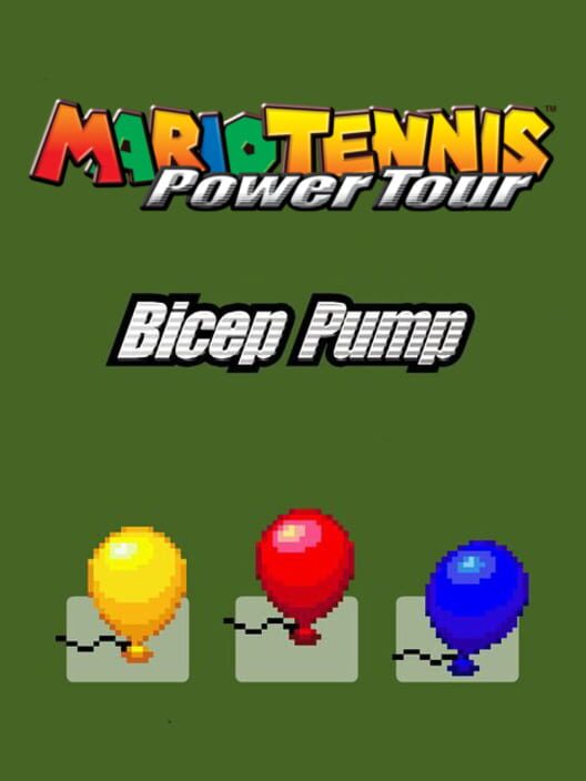 Mario Tennis: Power Tour - Bicep Pump poster