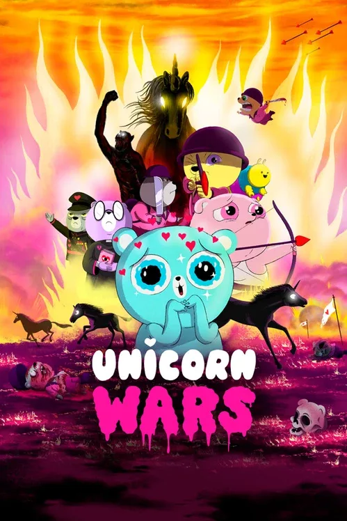 Unicorn Wars cover