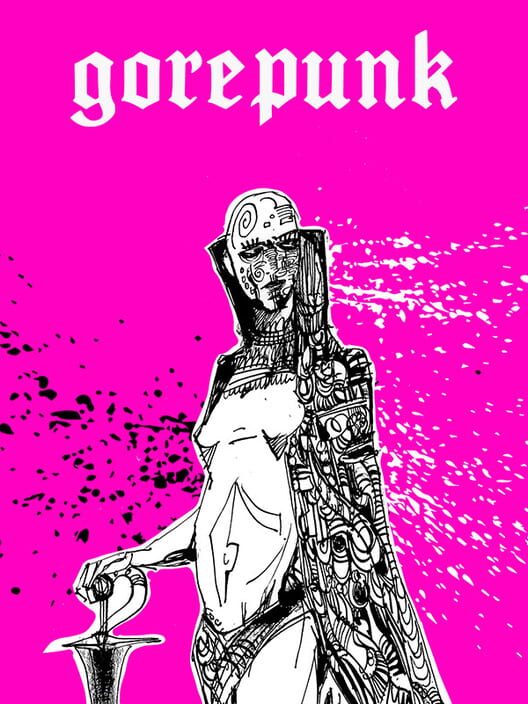 Steam cover for gorepunk.