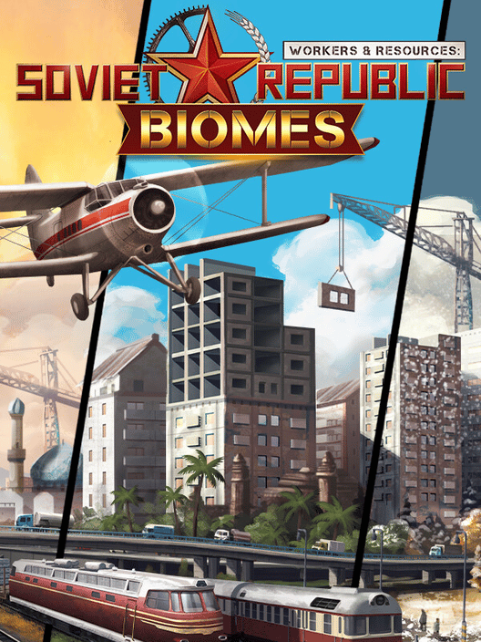 Workers & Resources: Soviet Republic - Biomes