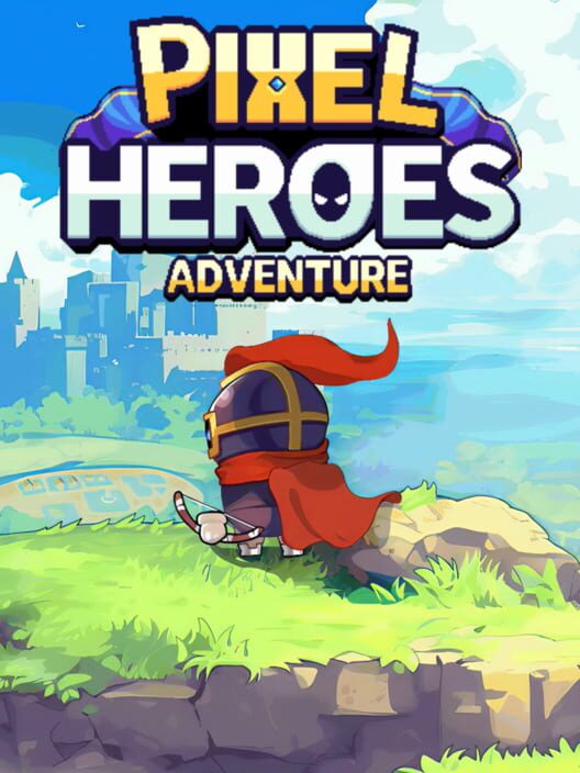 Google Play Store cover for Pixel Heroes Adventure : MMO