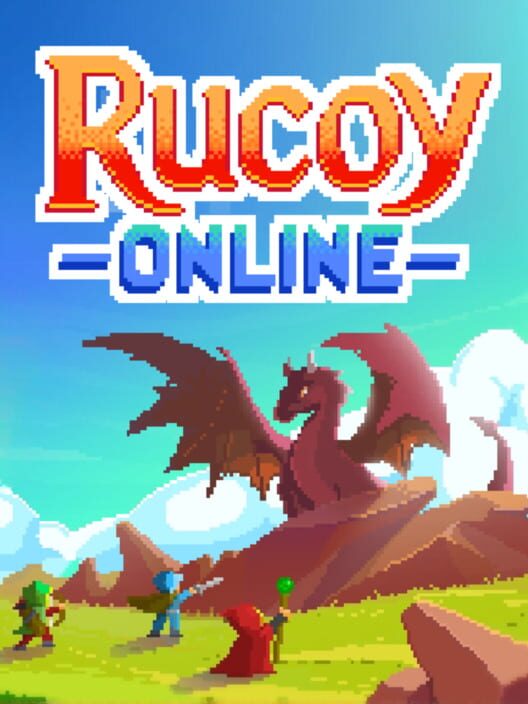Google Play Store cover for Rucoy Online - MMORPG MMO RPG