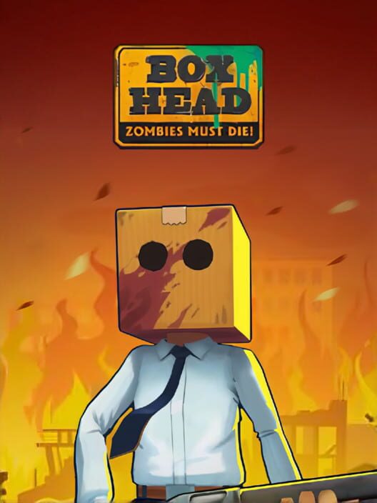 Google Play Store cover for Box Head: Roguelike