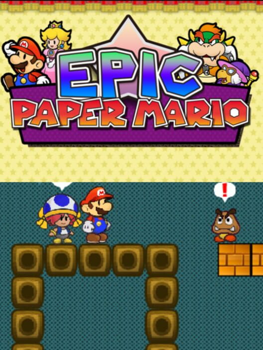 Epic Paper Mario cover