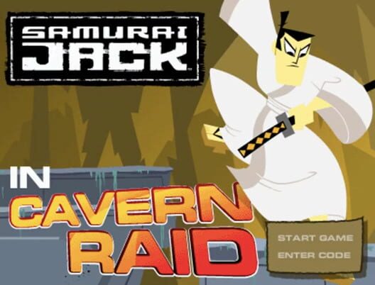 Samurai Jack: Cavern Raid cover