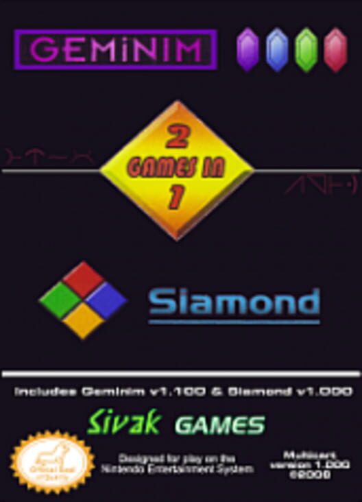 2-in-1 Geminim/Siamond cover
