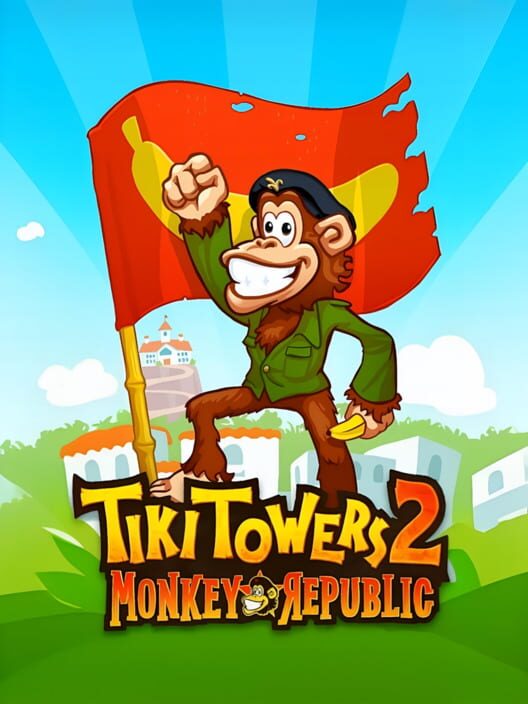 Tiki Towers 2: Monkey Republic cover