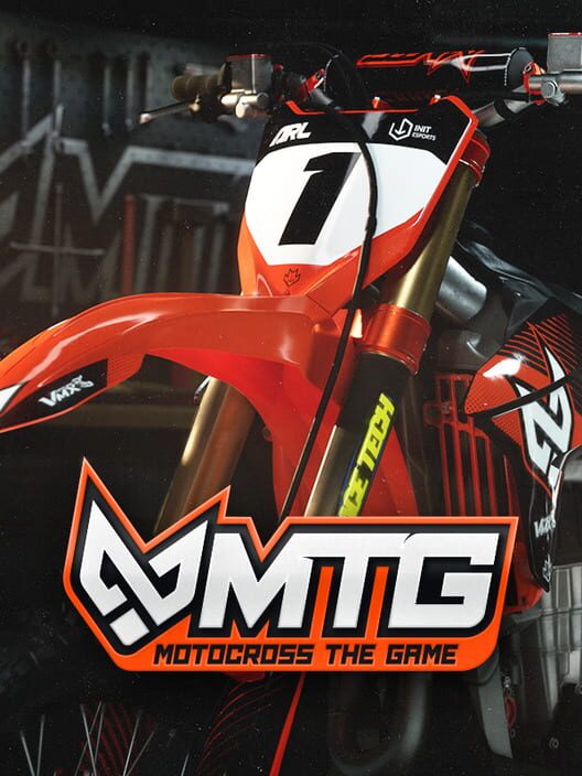 Motocross The Game cover art