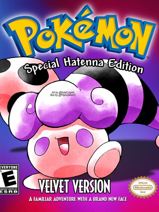 Pokémon Velvet: Special Hatenna Edition
