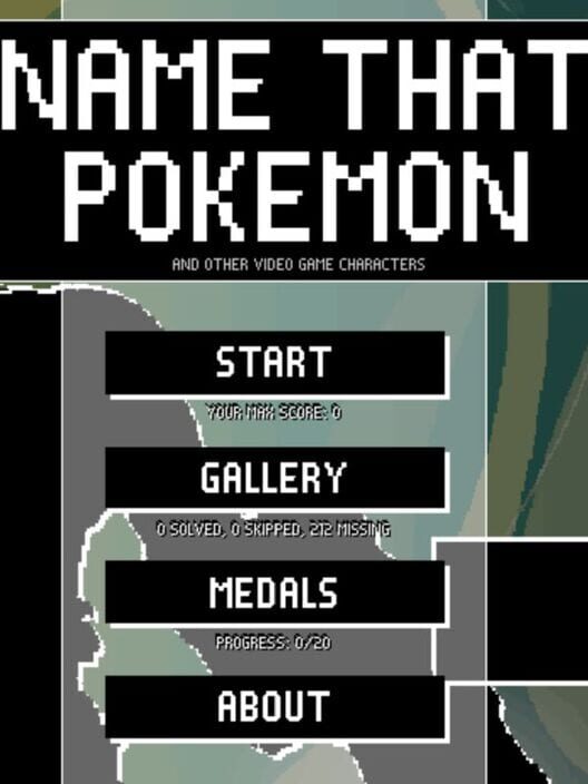 Name That Pokemon