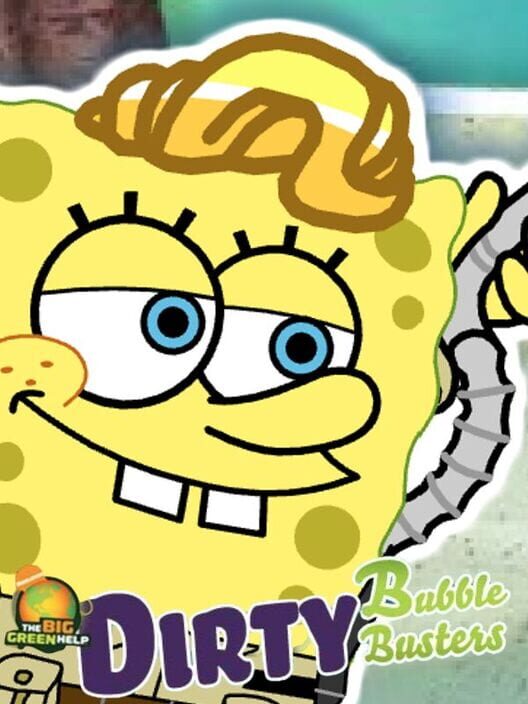 Spongebob & Patrick: Dirty Bubble Busters cover