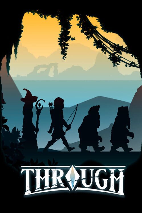 Through