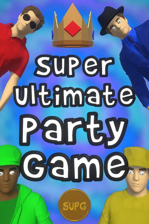 Super Ultimate Party Game cover