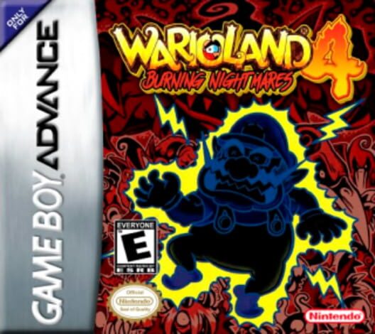 Wario Land 4: Burning Nightmares cover