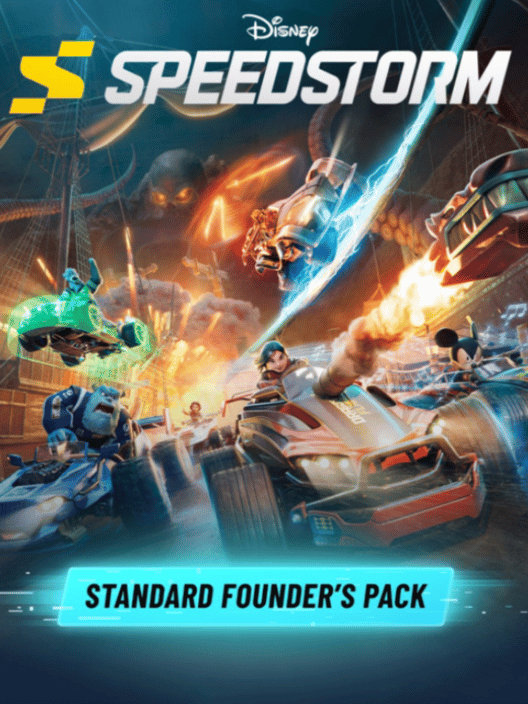 Disney Speedstorm: Standard Founder's Pack