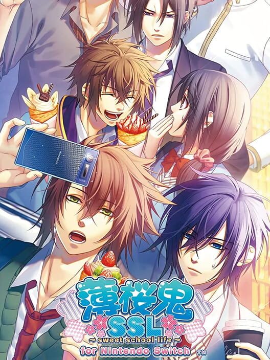 薄桜鬼 SSL sweet school life for Nintendo Switch