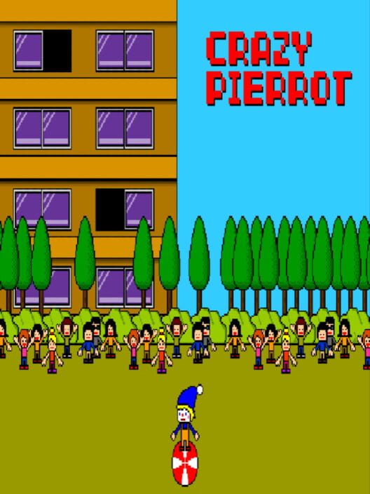 Crazy Pierrot cover