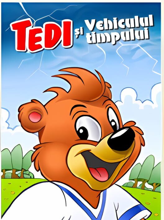 Tedi şi Vehiculul Timpului Cover