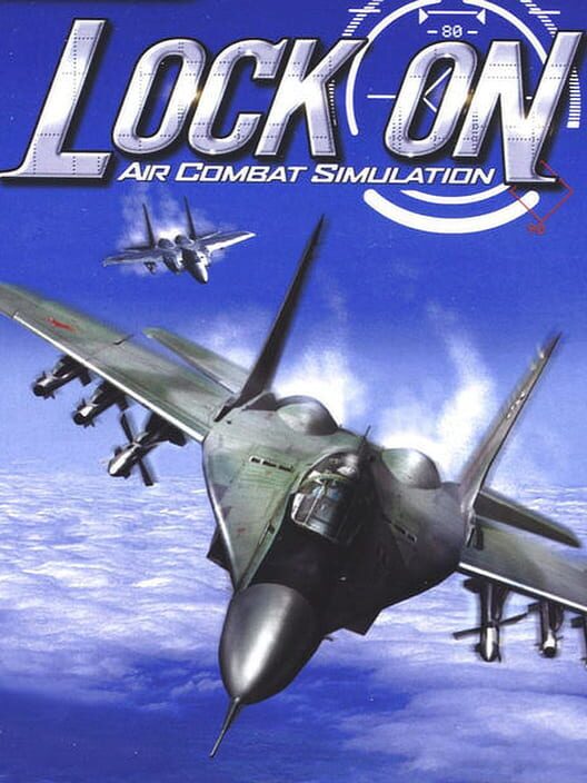 Lock On: Air Combat Simulation 封面