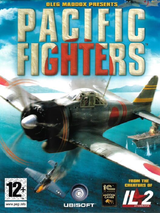 Oleg Maddox presents: Pacific Fighters 封面