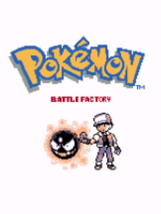 Pokémon: Battle Factory cover