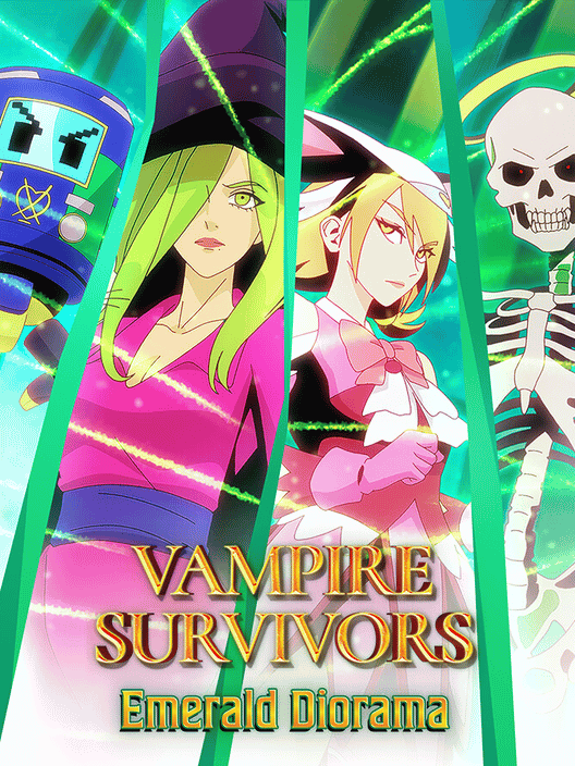 Vampire Survivors: Emerald Diorama