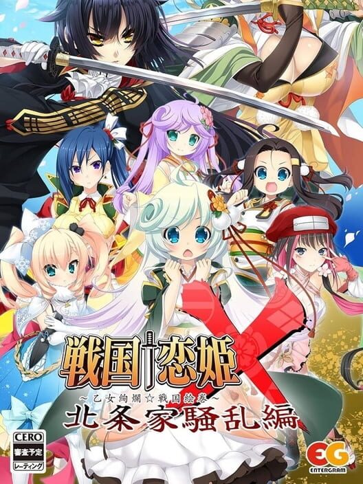 Sengoku Koihime X: Otome Kenran Sengoku Emaki Koujou-ke Souran-hen cover