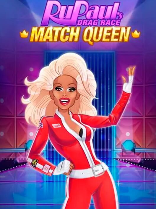 Google Play Store cover for RuPaul's Drag Race Match Queen