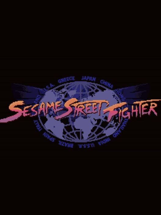 Sesame Street Fighter cover