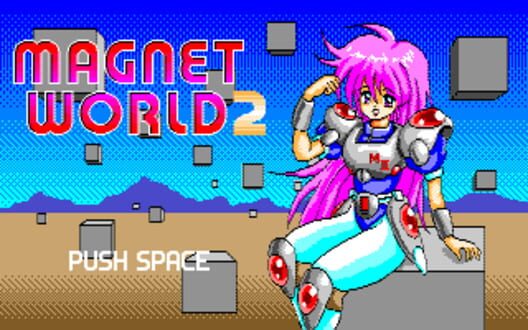 Capa de Magnet World 2