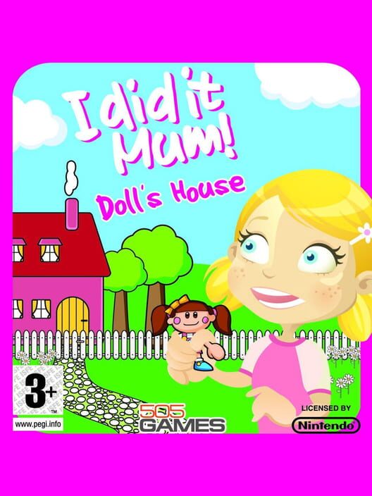 I Did It Mum! Doll's House 封面