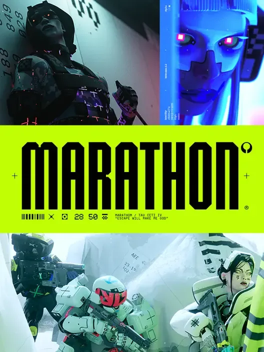 Marathon cover