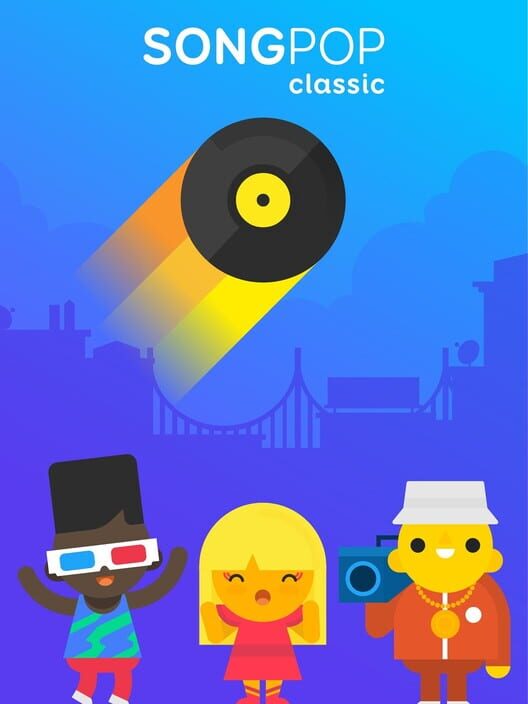 Google Play Store cover for SongPop Classic: Music Trivia