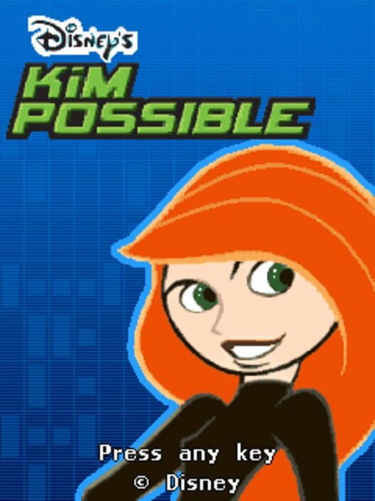 Disney's Kim Possible cover