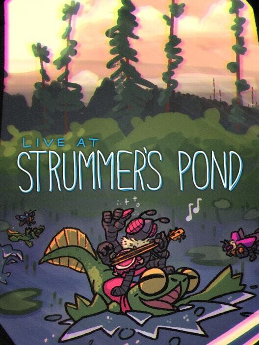 Live at Strummer's Pond cover