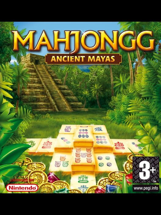 Mahjongg: Ancient Mayas 封面