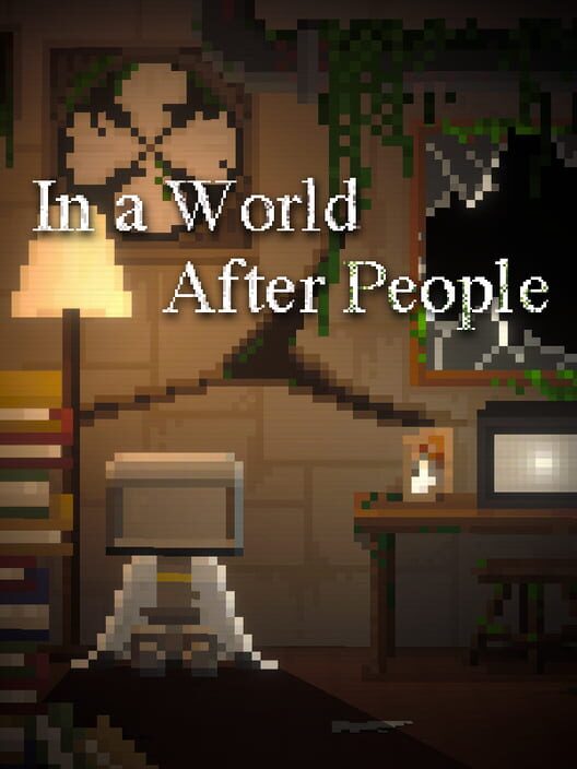 Capa de In a World After People