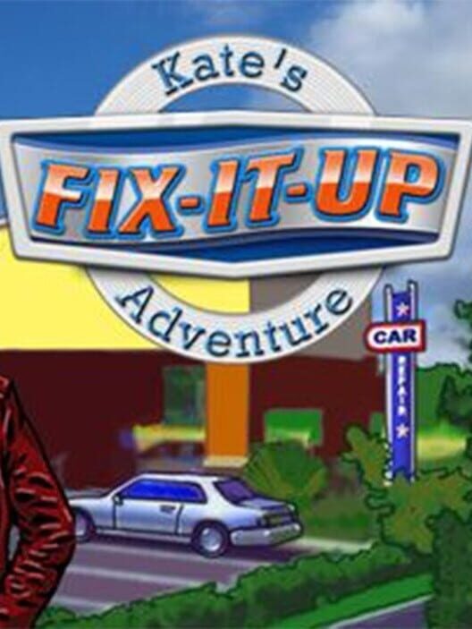 Fix-it-up: Kate's Adventure cover