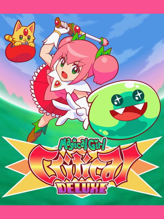 Capa de Magical Girl Critical Deluxe