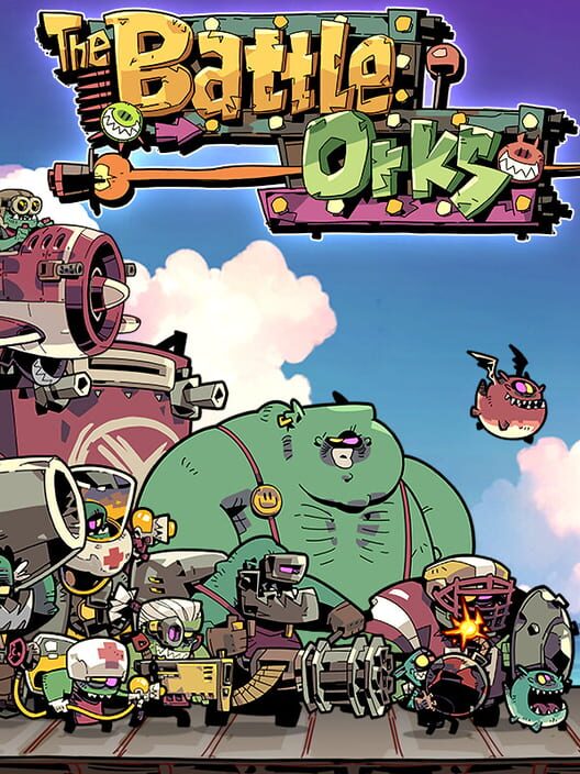 The Battle Orks cover