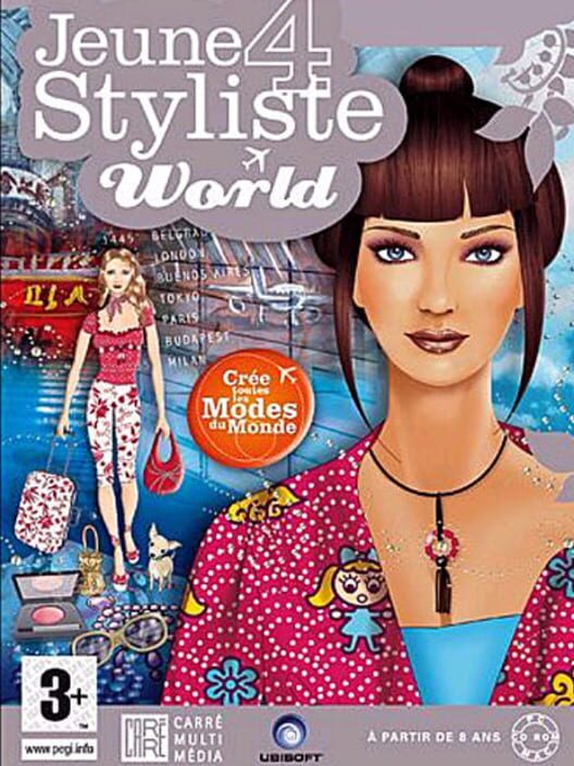 Jeune Styliste 4: World Cover