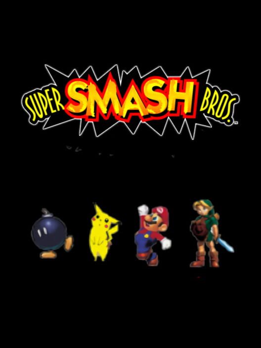 Super Smash Bros. poster