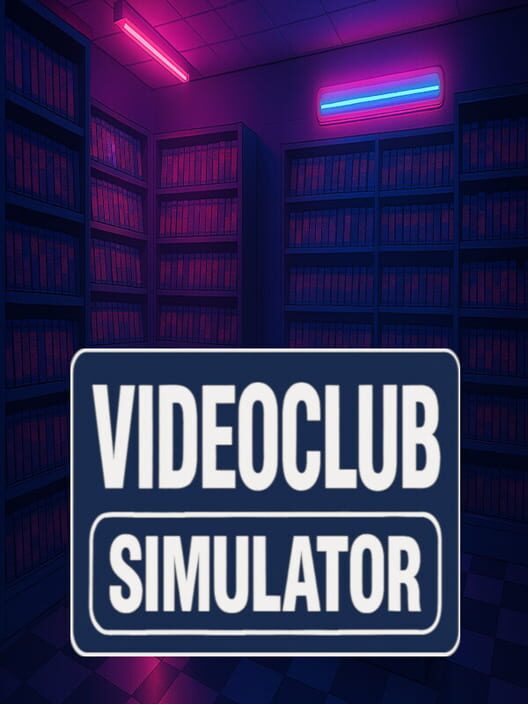 Capa de Videoclub Simulator