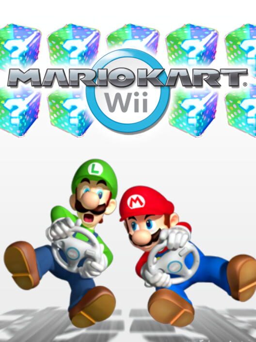 Mario Kart Wii Item-matching Game poster