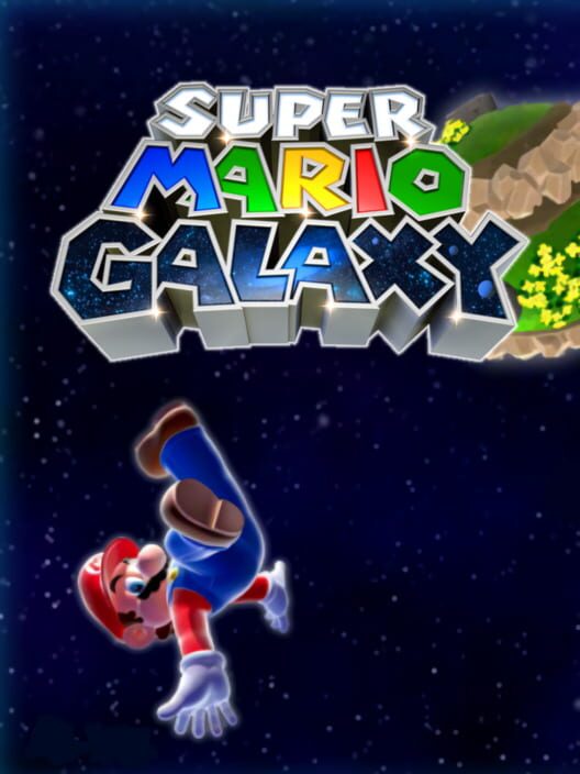 Super Mario Galaxy Star Bit poster