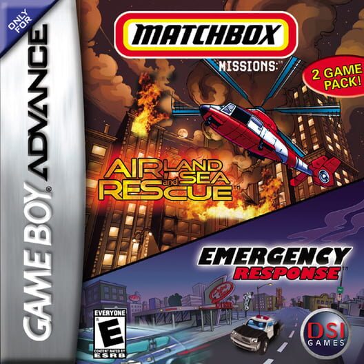 Matchbox Missions: Air, Land and Sea Rescue / Emergency Response cover