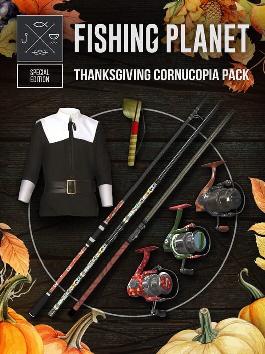 Capa de Fishing Planet: Thanksgiving Cornucopia Pack